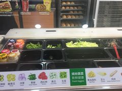 自助调料区-SUBWAY赛百味(大都荟店)