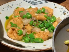 青椒手工油豆腐-东方红·湖南菜(金屿店)