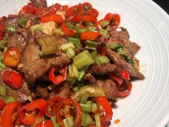 十八秒嫩牛肉-赠李白·如诗的川味(余杭万达广场店)