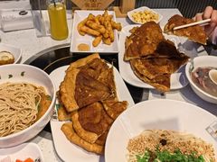 -黑窑厂糖油饼烤鸭·清真菜(旗舰店)
