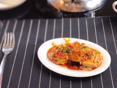 麻婆豆腐鲍鱼-BLD西餐厅(成都首座万丽酒店)
