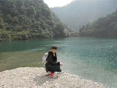 2011年-西岭雪山大飞水景区