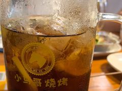 青柠果茶-本色.小马哥烧烤(五一路总店)