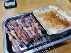 牛肉串-老胡烧烤(崂山店)