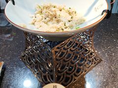 捞汁何仙菇-大佛寺高级素食自助餐厅