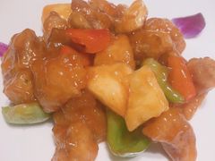 菠萝咕噜-枣子树·素食餐厅(普陀山店)