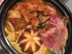 肥牛泡菜火锅-万岁寿司(万国店)