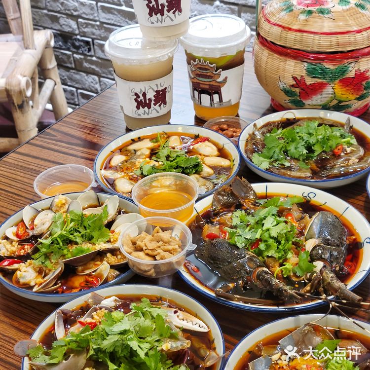 汕头的！这家店生腌好吃还有特色文创品！