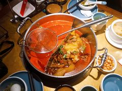特色鲜牛腩鸳鸯锅-左庭右院鲜牛肉火锅(南通CBD大有境店)