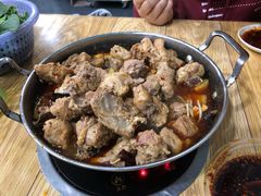 锅仔鸡-老殷锅仔