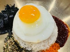 -明洞阿姨·韩式酱蟹烤肉·创意料理(方庄店)