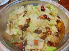 手撕包菜-伙工殿餐厅(吉大店)