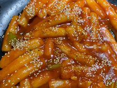 炒年糕-梅梅家的烤肉店(槐北路店)