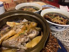秘制姜香小黄鱼-南京大牌档(香港广场店)