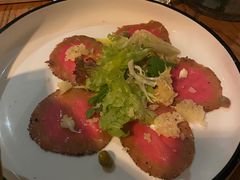 意式生牛肉片配芝麻菜-SABRINA意大利餐厅