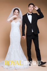点击看大图 -挪娅婚纱摄影皇家会所