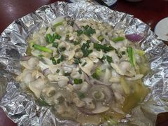 -吕四渔港码头海鲜餐厅