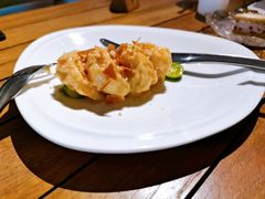 招牌沙汁大虾球-T館·花园艺术餐厅