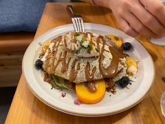 荞麦水果松饼-Egg•Allday Brunch(襄阳北路店)