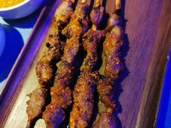 烤羊肉串-清真·卡德尔大叔新疆主题餐厅(龙汇路店)