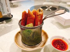 炸春卷-安蒂娅.悦景轩中餐厅(西乡店)
