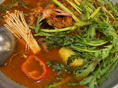 -喇喇排骨火锅·传统韩式脊骨汤(望京西园总店)
