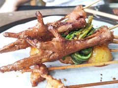 招牌卤烤鸡脚-神伙烧烤(南坪总店)