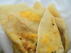 草鸡蛋煎饼豪华肉全加-何太吉·煎饼果子(海防路店)