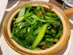 生啫芥兰煲-若蘭慈·无国界素食料理(欢乐海岸店)