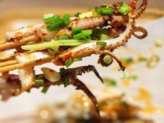 -街角等你.大连海鲜烧烤.经典铁板海鲜串(西安路店)