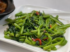 椒丝腐乳通菜-朱仔记食府(江南大道店)