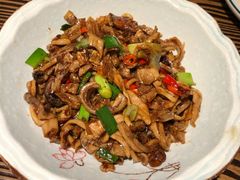白椒炒猪肚-湖南人家·家传湖南菜(水围店)