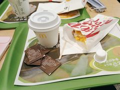 -麦当劳(北京大兴机场二层国内到达(安检外)店)