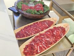-左庭右院鲜牛肉火锅(京西大悦城店)