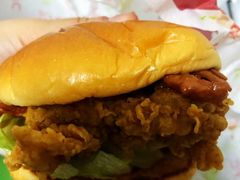 麻辣香锅风味鸡腿双层堡餐兑换券-肯德基(慈溪爱琴海店)