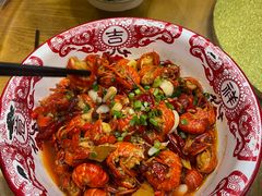 虾球-传统菜农庄(皇姑路店)