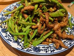 豆角炒肉丝-小幸湖春饼(悦茂购物中心店)