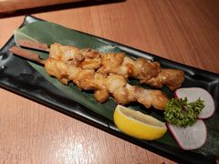 炭烧鸡肉串-万岁寿司(天河领展店)