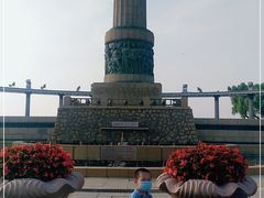 -人民防洪胜利纪念塔