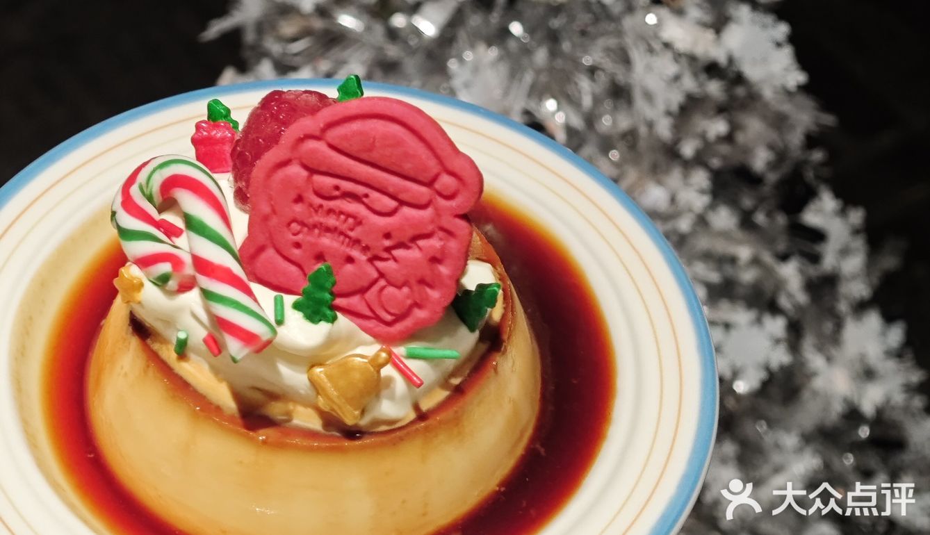 长沙都正街🎄温馨的圣诞甜品店🍮