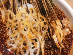 红油味钵钵鸡-嘉州叶婆婆钵钵鸡(建设路店)