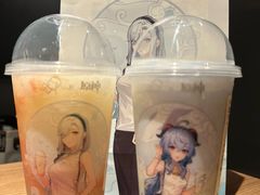 原神联名-喜茶(上海兴业太古汇店)