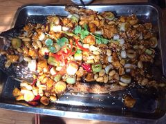iphone_upload_pic-锦尚阁烤鱼•天津菜(宣武门胡同店)