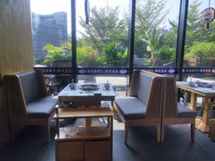 靠窗位-马家斑.鲜鱼火锅(松湖万科店)