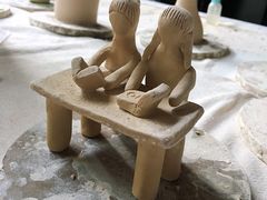 -馆陶手作坊DIY·陶艺·石塑粘土·石膏娃娃(车陂店)