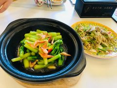 樱花虾焗西兰苔-鸿宾楼(展览馆路店)