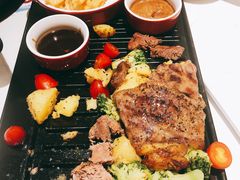 -必胜客(巴沟店)