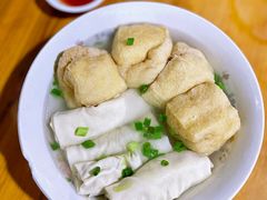 面结油豆腐汤-仓桥面结店