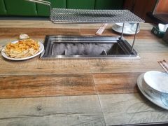 -胖姐活羊烧烤家乡菜(刘家桥店)