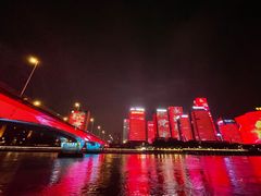 -闽江夜游台江旅游码头